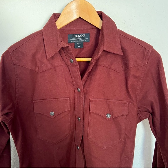 Filson button up - Picture 2 of 3
